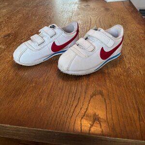 Nike Kids Cortez sneakers, size 10